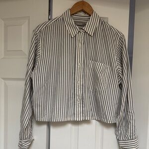 THE WAY-SHORT SHIRT IN SILKY COTTON